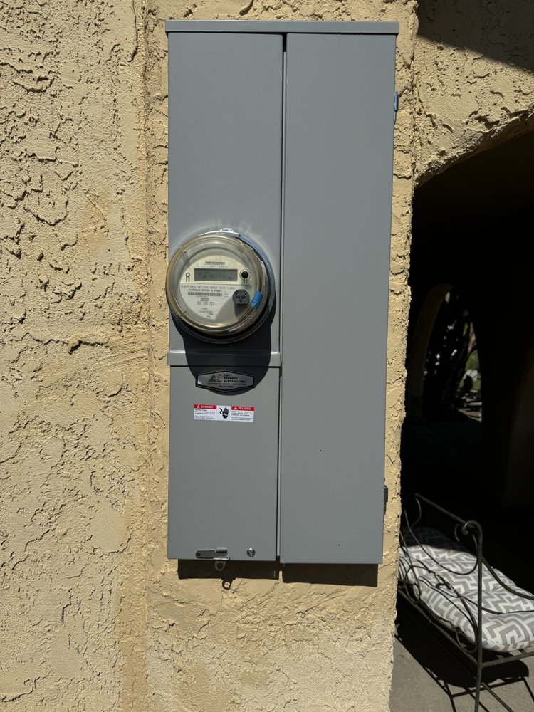 Slide of Cal Express Electric