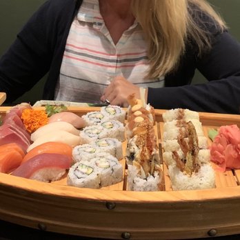 Ari Sushi - Sushi & Sashimi platter, Beauty & Beast roll, Godzilla roll and Candy Cane Holiday roll - Japanese Near Me - Celebration, Florida Ari Sushi - Sushi & Sashimi platter, Beauty & Beast roll, Godzilla roll and Candy Cane Holiday roll - Japanese Near Me - Celebration, Florida
