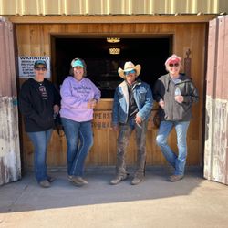 Superstitions OK Corral Stables - Mike, our guide