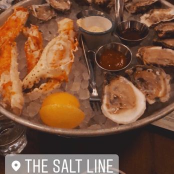 The Salt Line - Crab legs and oysters from the raw bar - Seafood Near Me - Washington, DC, District of Columbia The Salt Line - Crab legs and oysters from the raw bar - Seafood Near Me - Washington, DC, District of Columbia