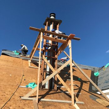 JR Roofing - Reframing Tall Chimney - Roofing Near Me JR Roofing - Reframing Tall Chimney - Roofing Near Me
