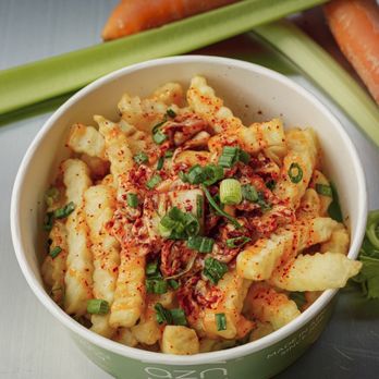 AZN - KimCheese Fries - Health Markets Near Me - Long Beach, California AZN - KimCheese Fries - Health Markets Near Me - Long Beach, California