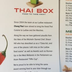 Thai Box