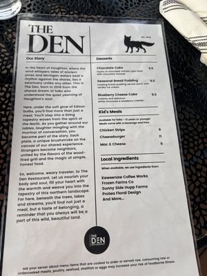 The Den Restaurant by null