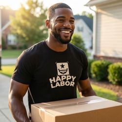 Happy Labor - HAPPY LABOR local apartment movers--delivering industry-leading moving labor for those needing a moving company in Dunwoody, Georgia