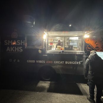 Smash Akhs - Exterior - Food Trucks Near Me - Glenn Dale, Maryland Smash Akhs - Exterior - Food Trucks Near Me - Glenn Dale, Maryland