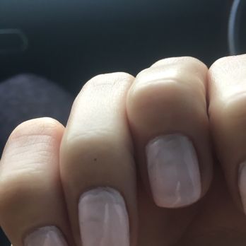 Nirvana Nails Studio - Too many layers! TERRIBLE! - Nail Salons Near Me - Studio City, California