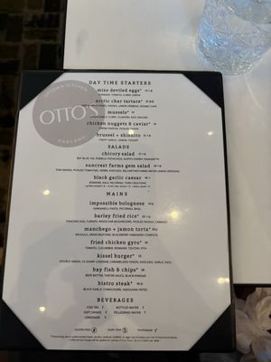 Menu photo 3 Otto's Uptown Kitchen Oakland, CA