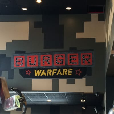 Burger Warfare by null