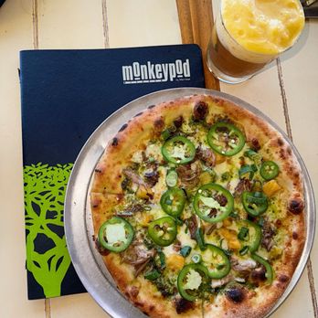Monkeypod Kitchen by Merriman - Pineapple Pizza - New American Near Me - Kihei, Hawaii Monkeypod Kitchen by Merriman - Pineapple Pizza - New American Near Me - Kihei, Hawaii