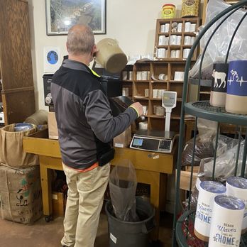 Herman's Boy - Making coffee - Coffee & Tea Near Me - Rockford, Michigan