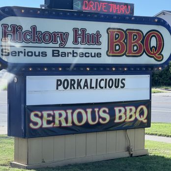 Hickory Hut - Barbeque Near Me - Salina, Kansas