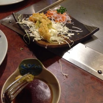 Samurai Grill & Sushi Bar - Green chile tempura - Japanese Near Me - Albuquerque, New Mexico