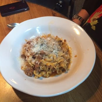 Jamie's Italian - Glasgow - Sausage papardelle - Italian Near Me - Glasgow, GLG