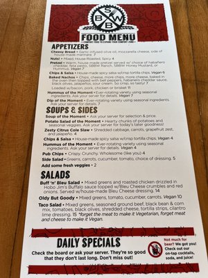 Menu photo 1 South Bend Brew Werks South Bend, IN Menu photo 1 South Bend Brew Werks South Bend, IN