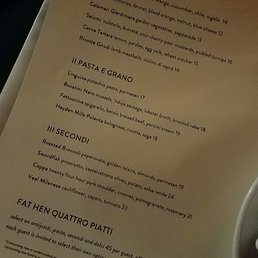 Spring 18 Menu Spring 18 Menu