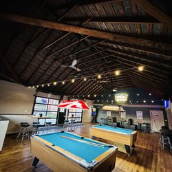 Ridge and Rail - The upstairs dinning area