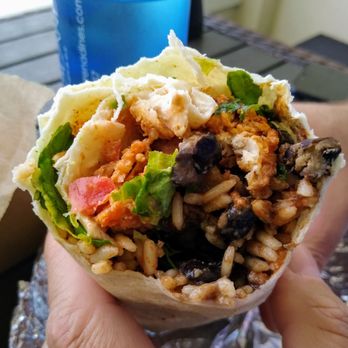 Dank Burrito - Fried Cajun mahi burrito - Food Trucks Near Me - Morehead City, North Carolina