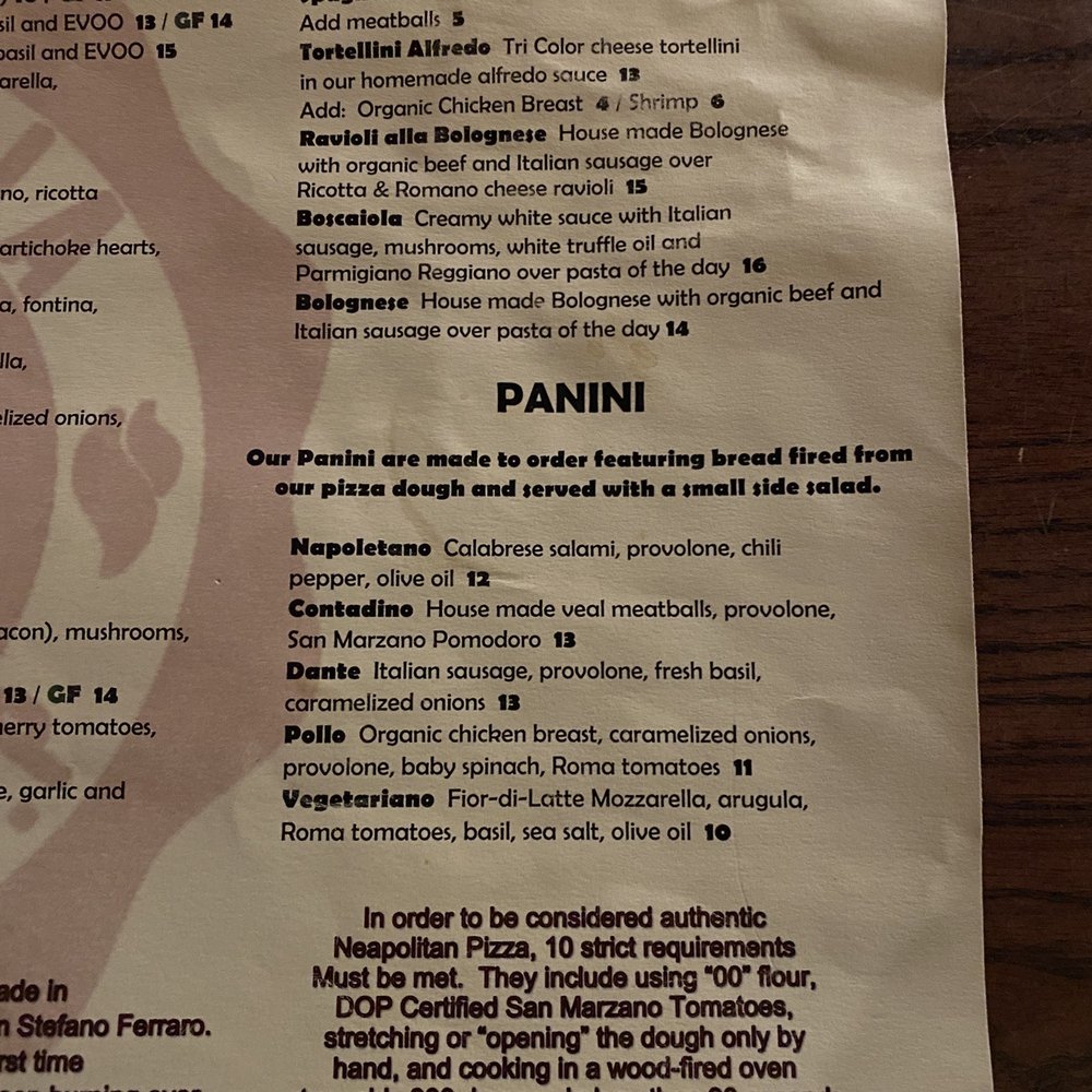 Campania - Menu - Pizza Near Me - Alpharetta, Georgia Campania - Menu - Pizza Near Me - Alpharetta, Georgia