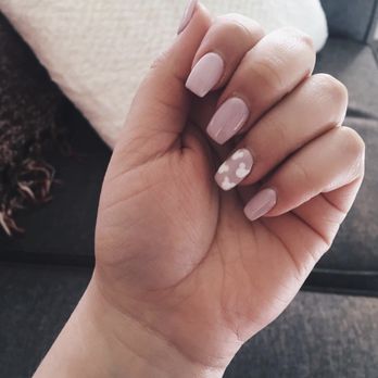 8th Day Spa - My first set right before DisneyWorld - Nail Salons Near Me - Federal Way, Washington