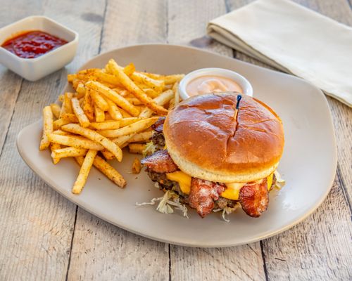 Secret Burger Kitchen Tacoma Smash Burgers by null