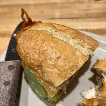 Copper Blue - The remaining half of my fish sandwich. - American Near Me - Milford, Ohio Copper Blue - The remaining half of my fish sandwich. - American Near Me - Milford, Ohio