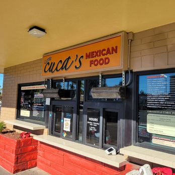 Cuca's Mexican Food - Mexican Near Me - Redlands, California