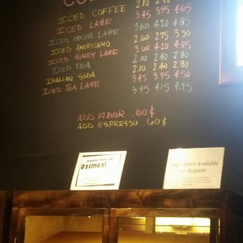 Simon's Coffee Shop - Menu - Coffee & Tea Near Me - Cambridge, Massachusetts