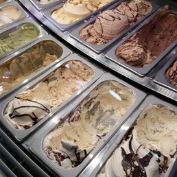 Ice cream bar