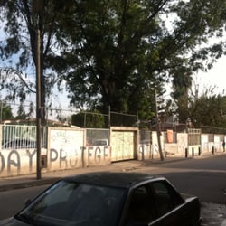 Escuela Primaria Benito Júares - Lateral de la primaria.