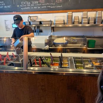 Poke N Roll - Ordering area - Japanese Near Me - Glendale, California