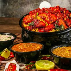 Salem RR Biriyani - Plano