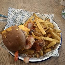 Honest Burgers Liverpool - GF Liverpool Burger