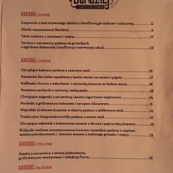 Bardziej - Spanish Near Me - Warsaw, MZ