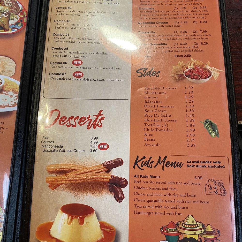 Sotelo - Menu - Mexican Near Me - St Joseph, Missouri Sotelo - Menu - Mexican Near Me - St Joseph, Missouri
