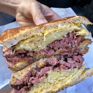 Photo of Langer's Delicatessen - Los Angeles, CA, United States. Hot Pastrami