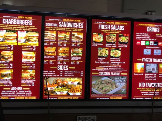 Menu photo 2 Habit Burger & Grill Diamond Bar, CA