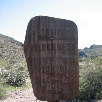Boulder Canyon Trail - Superstition Mountain - Hiking Near Me - Tortilla Flat, Arizona