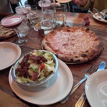 Parlor Pizza Bar - River North - Antipasto Side Salad and Just Cheese Baby - Pizza Near Me - Chicago, Illinois Parlor Pizza Bar - River North - Antipasto Side Salad and Just Cheese Baby - Pizza Near Me - Chicago, Illinois