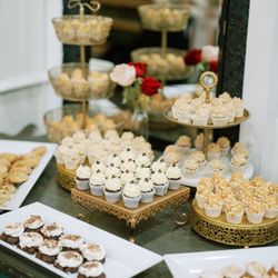The Baking Fool - our wedding dessert table