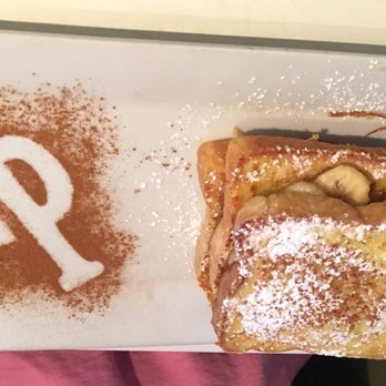 George's Place - Banana French toast - Breakfast & Brunch Near Me - Cape May, New Jersey