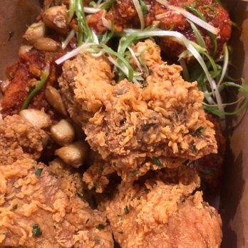 Witch's Chicken - Half-Half Chicken - Korean Near Me - Los Angeles, California Witch's Chicken - Half-Half Chicken - Korean Near Me - Los Angeles, California