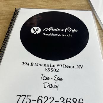 Arnie’s Cafe - Breakfast & Brunch Near Me - Reno, Nevada Arnie’s Cafe - Breakfast & Brunch Near Me - Reno, Nevada