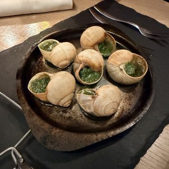 Chez Germaine - Escargot was ok - French Near Me - Paris, 75