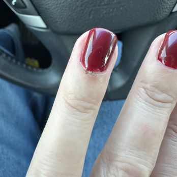 Finishing Touch - Spot where I bled, looks terrible - Nail Salons Near Me - Lodi, California Finishing Touch - Spot where I bled, looks terrible - Nail Salons Near Me - Lodi, California