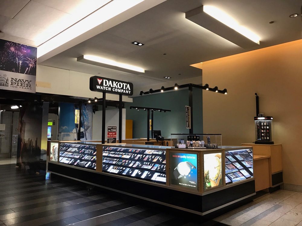 DAKOTA WATCH COMPANY Updated September 2024 108 N State St, Chicago