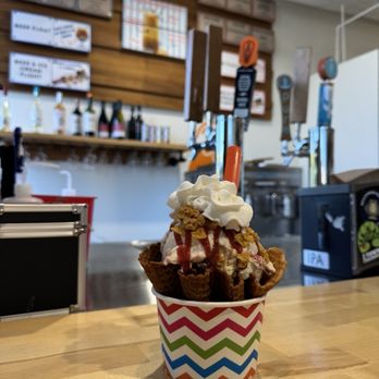 Scoops On Tap - April Sunday - Ice Cream & Frozen Yogurt Near Me - Covina, California