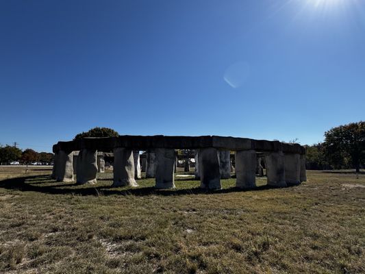 Stonehenge II at the Hill Country Arts Foundation by null