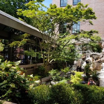 Waterfall Garden - garden - Parks Near Me - Seattle, Washington Waterfall Garden - garden - Parks Near Me - Seattle, Washington