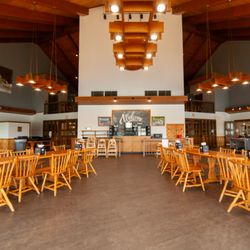 YMCA Trout Lodge - YMCA Trout Lodge dining area